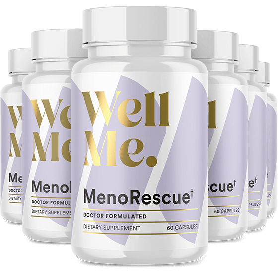 MenoRescue Menopause and Hormonal Wellness Support Supplement